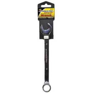 G-FORCE 24141 19MM METRIC CHROME VANADIUM COMBINATION WRENCH