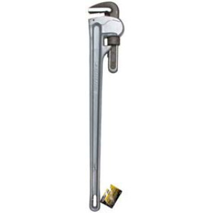 G-FORCE 24063 36" ALUMINUM PIPE WRENCH I-BEAM HANDLE