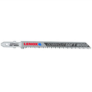 LENOX 1991386 C450DT3 4" 10 TPI T-SHANK HI CARBON STEEL JIG SAW BLADE 3-PACK