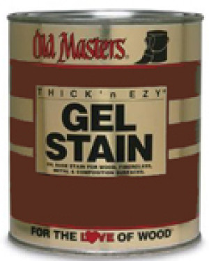 OLD MASTERS 81816 AMERICAN WALNUT GEL STAIN