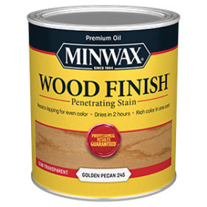 MINWAX 70041444 245 GOLDEN PECAN WOOD FINISH PENETRATING STAIN