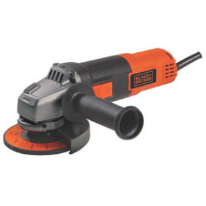 BLACK & DECKER BDEG400 4-1/2" 6 AMP ANGLE GRINDER (G720) 3 POSITION HANDLE