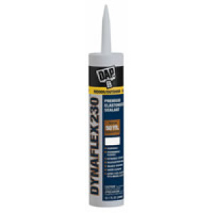 DAP 18301 DYNAFLEX 230 10.1 OZ ALUM GRAY PREMIUM ELASTOMERIC LTX SEALANT 50YR
