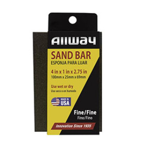 ALLWAY TOOLS 11007 FF FINE / FINE GRIT SANDBAR