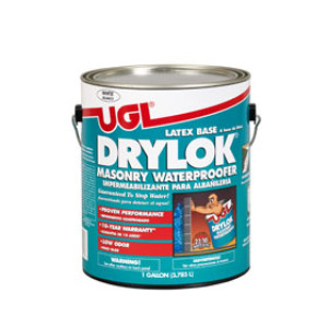 UGL DRYLOK 27513 WHITE LATEX MASONRY WATERPROOFER TINTABLE