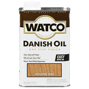 RUST-OLEUM WATCO 65141 DANISH OIL FINISH GOLDEN OAK