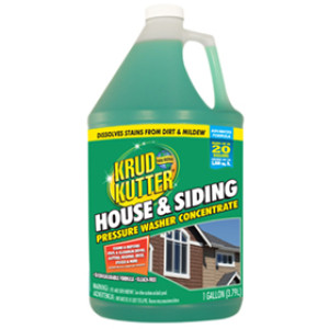 KRUD KUTTER 385464 HOUSE & SIDING PRESSURE WASHER CONCENTRATE
