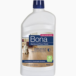 BONA WP510051002 32 OZ HIGH GLOSS SHINE HARDWOOD FLOOR POLISH