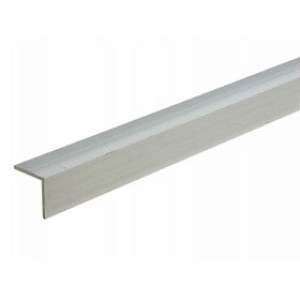 MD BUILDING 58263 1" X 1" X 1/8" X 72" ALUMINUM ANGLE EQUAL LEG MILL