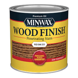 MINWAX 221504444 215 RED OAK WOOD FINISH PENETRATING STAIN