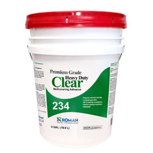 ROMAN 36105 234 PREMIUM CLEAR WALLCOVERING ADHESIVE
