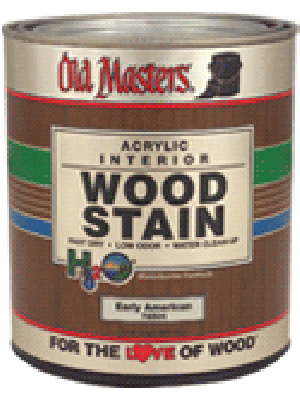 OLD MASTERS 76104 H2O TINT BASE WATER-BASED WOOD STAIN
