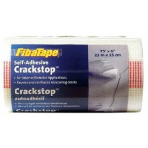 FIBATAPE FDW6568-U 6" X 75' CRACKSTOP SELF-ADHESIVE WIDE WALL REPAIR TAPE