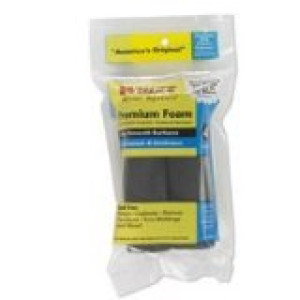 WHIZZ 54060 4" HIGH DENSITY FOAM ROLLER REFILL (2-PACK)