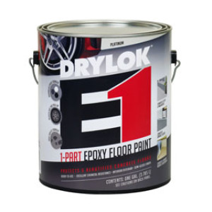 UGL DRYLOK 23813 E1 1-PART EPOXY FLOOR PAINT PLATINUM