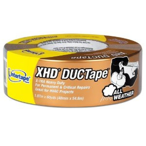 INTERTAPE AC29 9600 2" X 60 YARD PREMIUM DUCT TAPE - GRAY/SILVER 91411