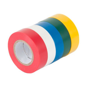 GARDNER BENDER GTPC-550 GEN PURPOSE ELECTRICAL TAPE 1/2" X 20' ASSORTED COLORS