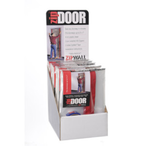 ZIPWALL ZDS 3' X 7' ZIPDOOR FOR STANDARD DOORWAYS KIT