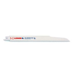 LENOX 20587 S956R 9" X 3/4" 6TPI BI METAL RECIPROCATING SAW BLADE 1-PACK