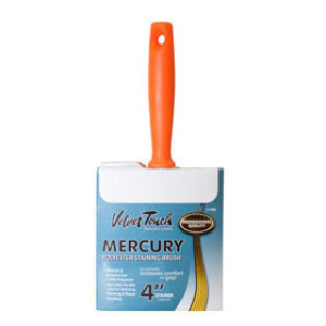 VELVET TOUCH MERCURY B2 4" POLYESTER STAINING BRUSH