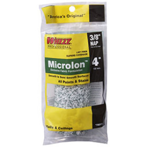 WHIZZ MICROLON 78011 4" X 3/8" JUMBO MINI ROLLER COVER (2-PACK)
