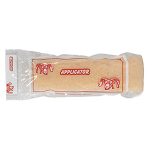 APPLICATOR & MORE 21001 10" SYNTHETIC WAX APPLICATOR COMPLETE