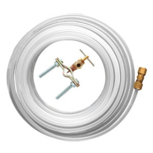 PLUMB PAK PP855-20LF ICEMAKER KIT 25' POLYTUBING & FITTING