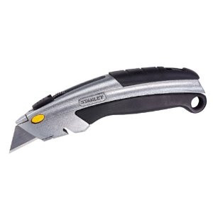 STANLEY 10-788 INSTANT CHANGE RETRACTABLE UTILITY KNIFE 6-5/8" (3 BLADES)