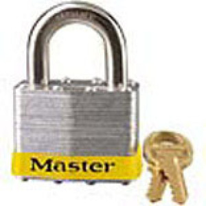 MASTER LOCK 5KA LAMINATED PADLOCK A178 KEYED ALIKE
