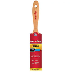 WOOSTER ALPHA TAS 4230 1-1/2" MICRO TIP THIN ANGLE SASH PAINT BRUSH
