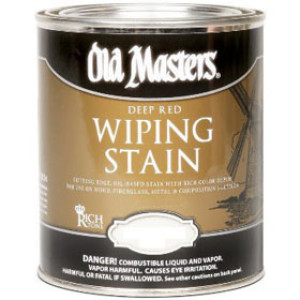 OLD MASTERS 15216 ESPRESSO WIPING STAIN 250 VOC