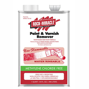 ROCK MIRACLE NFMCF-05101 NON-FLAMMABLE METHYLENE CHLORIDE FREE PAINT STRIPPER