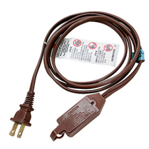 U.S. WIRE 78009USW 16/2 SPT-2 9' BROWN HOUSEHOLD EXTENSION CORD UL CERTIFIED