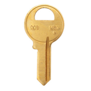 ILCO 20089 M1-BR-250 MASTER KEY BLANK
