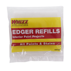 WORK TOOLS 20156 2 WHEEL EDGE PAINTER REPLACEMENT PADS (2)ITEMS 20154 & 20155