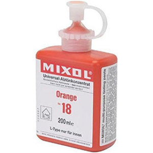 MIXOL G/18 200 ML L-TYPE ORANGE UNIVERSAL TINTING PASTE