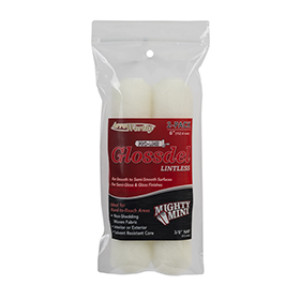 ARROWORTHY 6.5GL3T/P 6.5" X 3/8" GLOSSDEL LINTLESS MINI ROLLER TWIN PACK