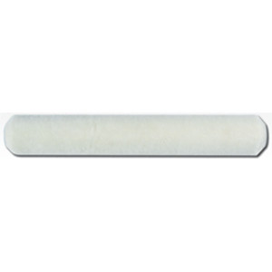 ARROWORTHY 18CCGL4 18" X 1/2" GLOSSDEL WHITE CLOSED CORE LINTLESS ROLLER COVER