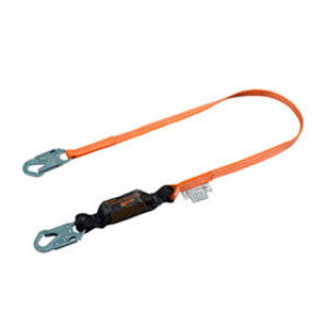 HONEYWELL T6111-Z7/6FTAF MILLER TITAN 6' SHOCK ABSORBING LANYARD PACK TYPE