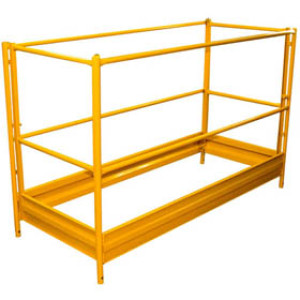 G-FORCE 44811 GUARD RAIL FOR 6' SCAFFOLD #44806