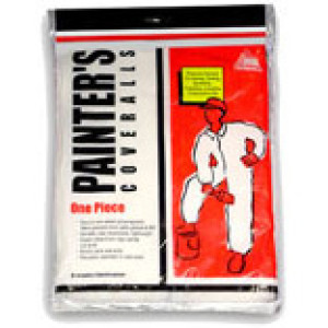 TRIMACO 09903 LARGE POLYPROPYLENE COVERALLS ELASTIC BACK AND WRIST