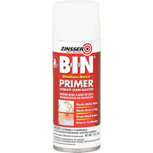 ZINSSER B-I-N 1008 13 OZ PRIMER/SEALER ULTIMATE STAIN BLOCKER SPRAY