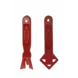 HYDE 43640 CAULK-AWAY & CAULK-RITE COMBO PLASTIC FINISHER PRO TOOL