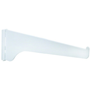 KV 00607 12" BRACKET WHITE 180WH