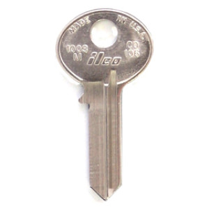 ILCO 20098 CO106-BR MAIL BOX KEY