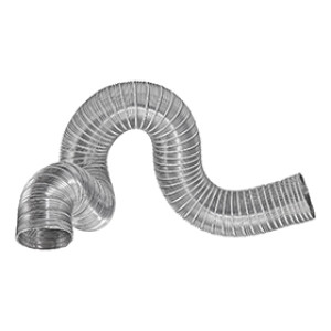 LAMBRO 302L 4" X 8' FLEXIBLE ALUMINUM DUCT HOSE BULK BOX