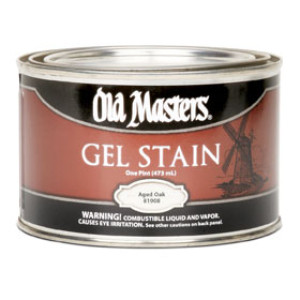 OLD MASTERS 81908 AGED OAK GEL STAIN