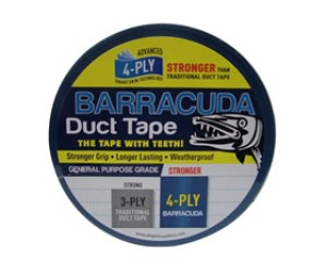 BLUE DOLPHIN TP DUCT-BARA-BLU-0200 1.88" X 54.6YDS GENERAL PURPOSE DUCK TAPE