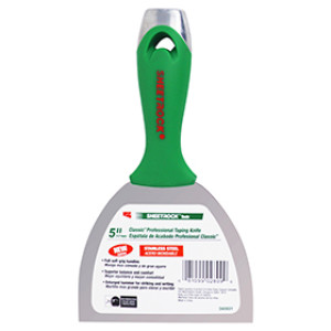 USG 340601 5" CLASSIC STAINLESS STEEL FINISHING KNIFE