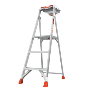 LITTLE GIANT 15165 PAINT PRO IAA 5' ALUMINUM STEPLADDER WITH TOOL TRAY